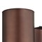 Vaxcel Chiasso Aluminum 1 Light Bronze Dark Sky Cylinder Outdoor Wall Lantern CO-OWD050BZ - alternate 6
